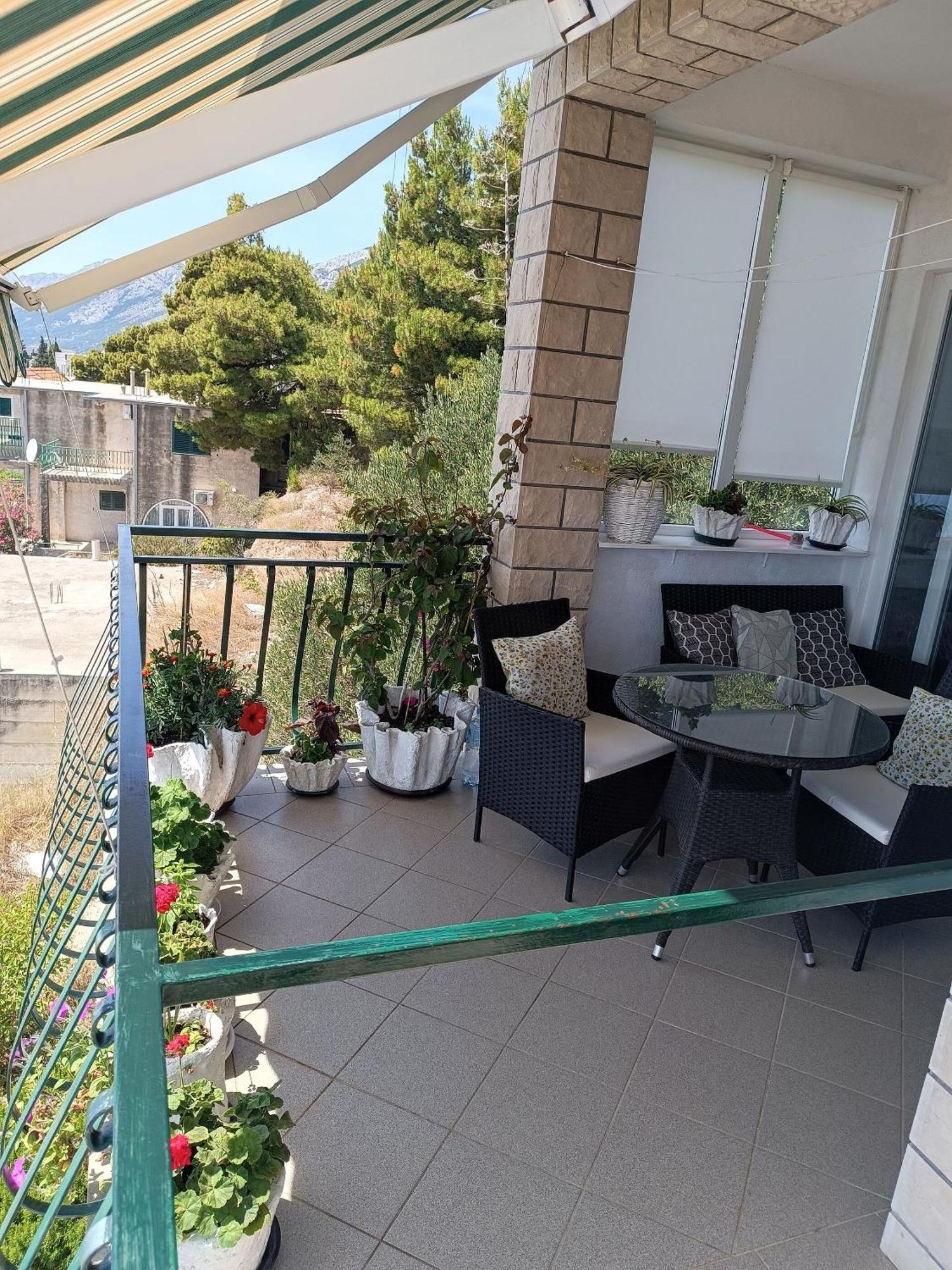 Apartment Ante Brela Exterior photo